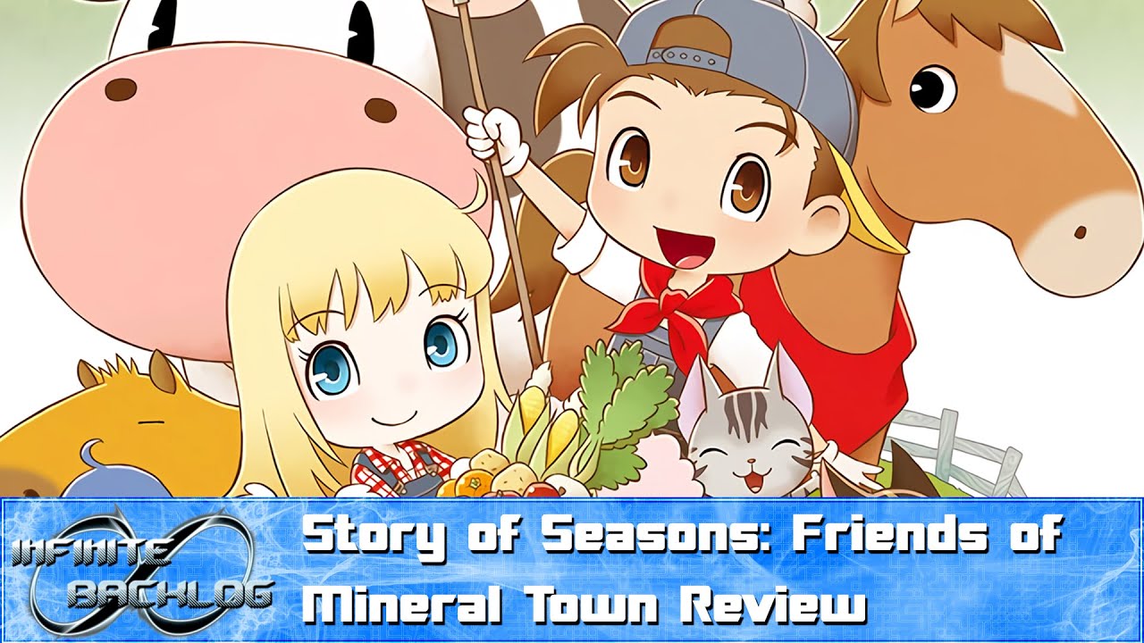 Story of Seasons: Friends of Mineral Town Review