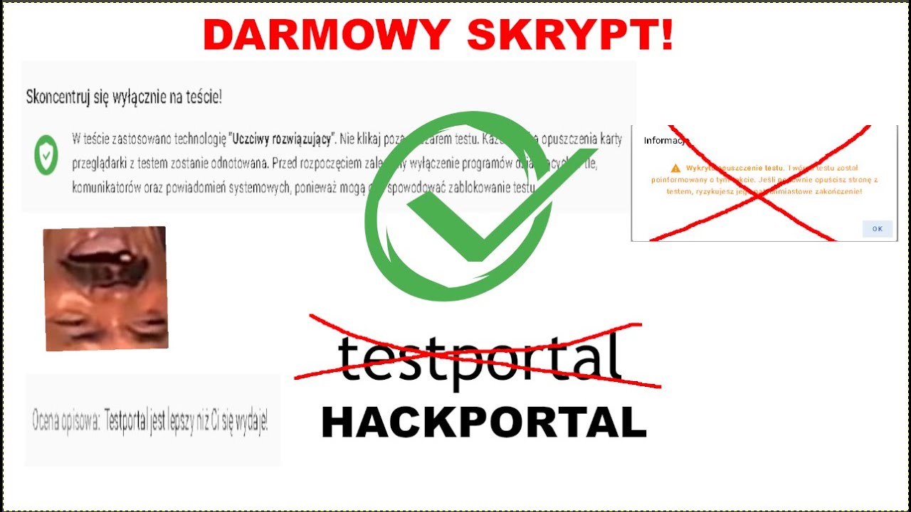 TESTPORTAL CHEATY! Download za Darmo! [OPIS] *[03.2021]*