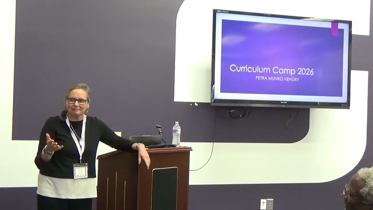 The History of the Curriculum Camp at LSU | Dr. Petra M. Hendry