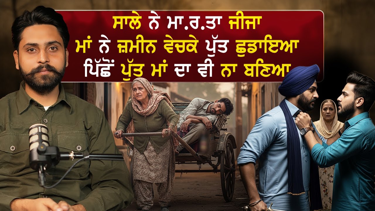 ਮਾਂ ਨੇ ਜ਼ਮੀਨ ਵੇਚਕੇ ਪੁੱਤ ਛੁਡਾਇਆ,ਪਿੱਛੋਂ ਪੁੱਤ ਮਾਂ ਦਾ ਵੀ ਨਾ ਬਣਿਆ|Motivational Interview@kaintpunjabi