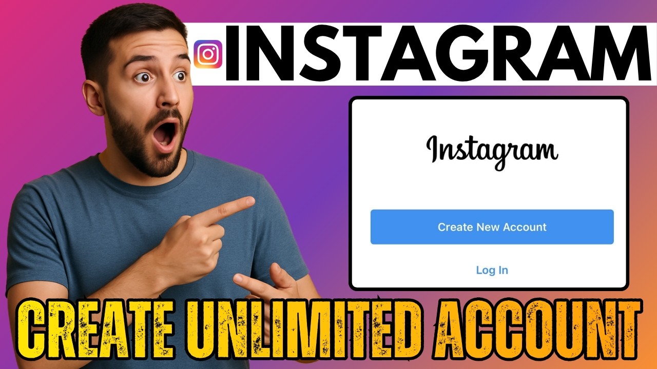 How to Create Unlimited Instagram Accounts Without Phone Number and Email Address (2026)