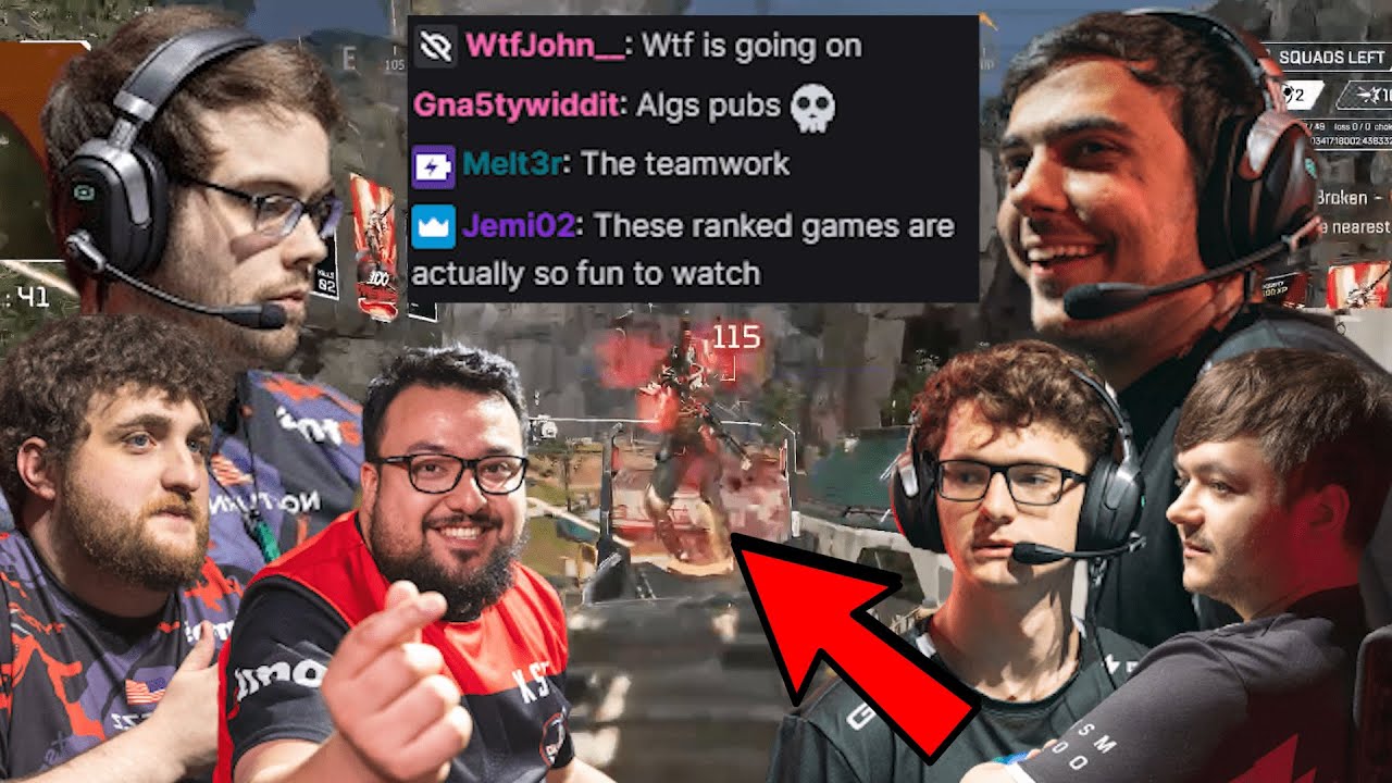 when XSET tries to 3rd party TSM ImperialHal's team for the first time in S18 Ranked! 😲