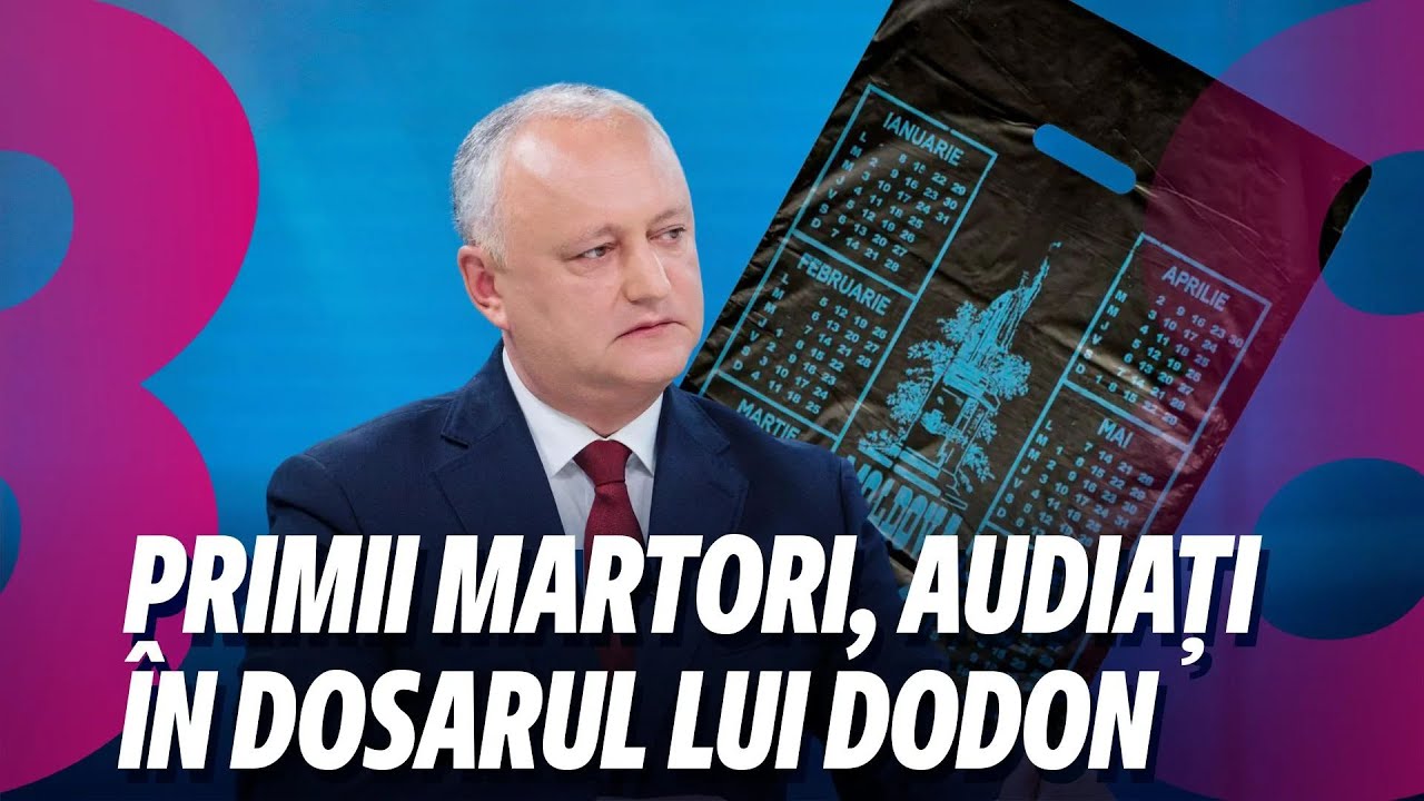 Știri: Primii martori, audiați în dosarul lui Dodon /Universitatea din Cahul, absorbită de UTM/04.02