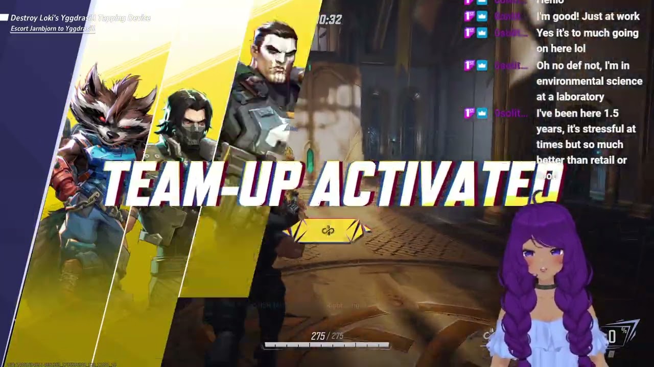 Highlight: Back from holiday travels! Playing some Marvel Rivals and then Outer wilds!