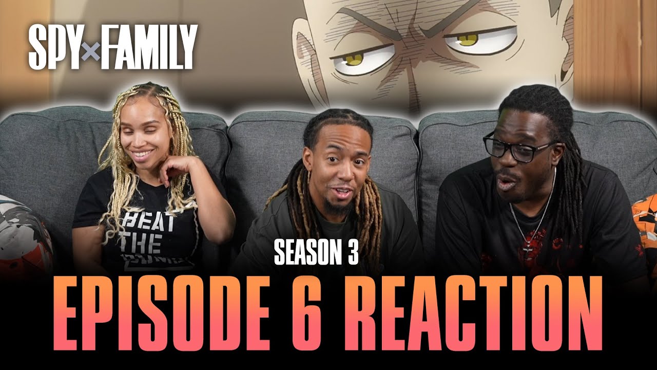 The Eden College Busjacking Incident | Spy x Family S3 Ep 6 Reaction