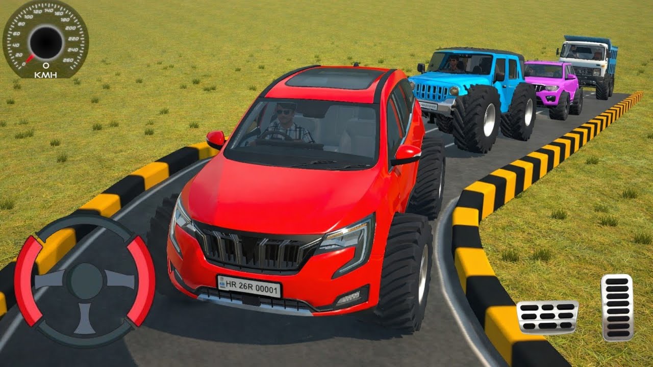 🔴Indian Dumper Cars Games 🤩Indian Car Games | Indian Vehicles Simulator 3D | Android Gameplay