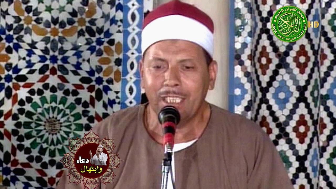 اجمل ابتهال في حب الرسول - الشيخ علي الزاوي - يافرحة الدنيا بنور محمد