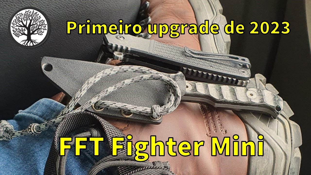 Faca FFT Fighter Mini, primeira atualização do EDC 2023