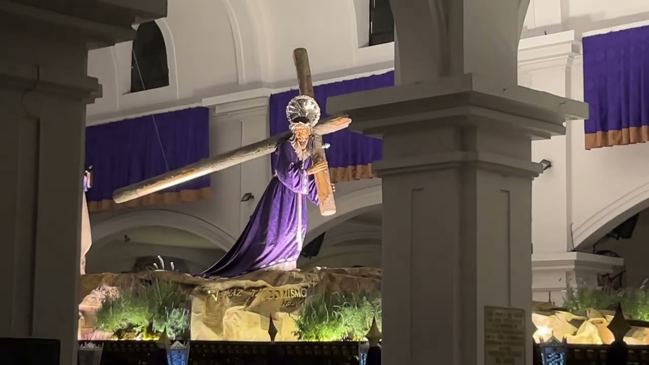 Entrada Jesús Nazareno de los Milagros. Jueves del Silencio 2026.  [GT]