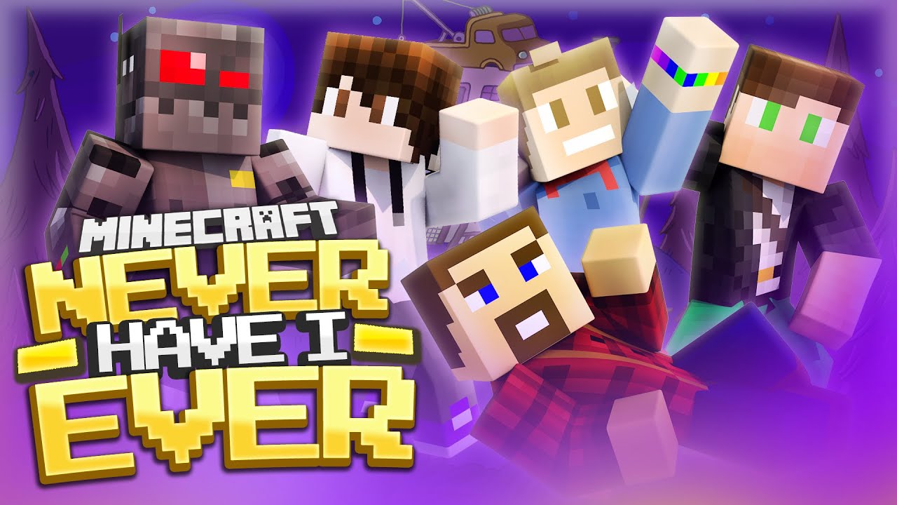 Minecraft Never Have I Ever: Modern Edition! (Funny Moments)