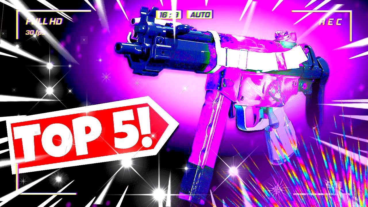 *NEW* TOP 5 MOST OVERPOWERED GUNS IN COLD WAR.. (BEST CLASS SETUP)