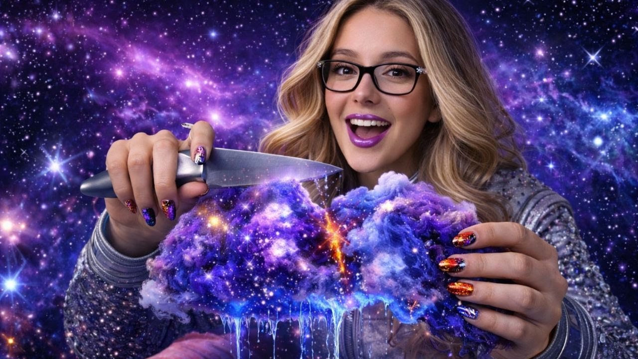 Galaxy ASMR 🌌 Visual & Satisfying Triggers | No Talking