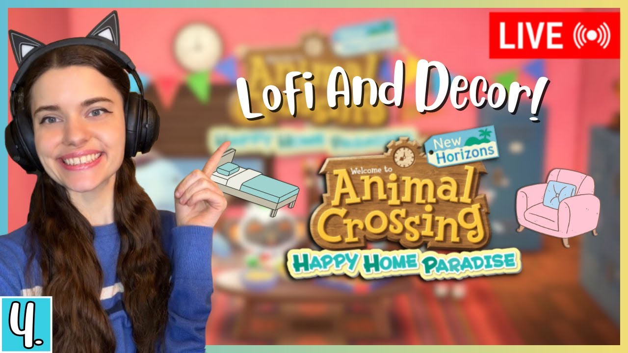 Completing Happy Home Paradise! EP.4 | Animal Crossing Livestream