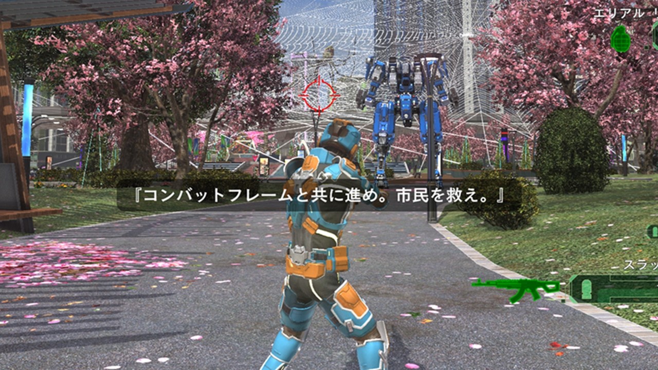 自由参加防衛軍  ED6 インフェルノ M134～ オンラインライブsteam 48【EDF6】
