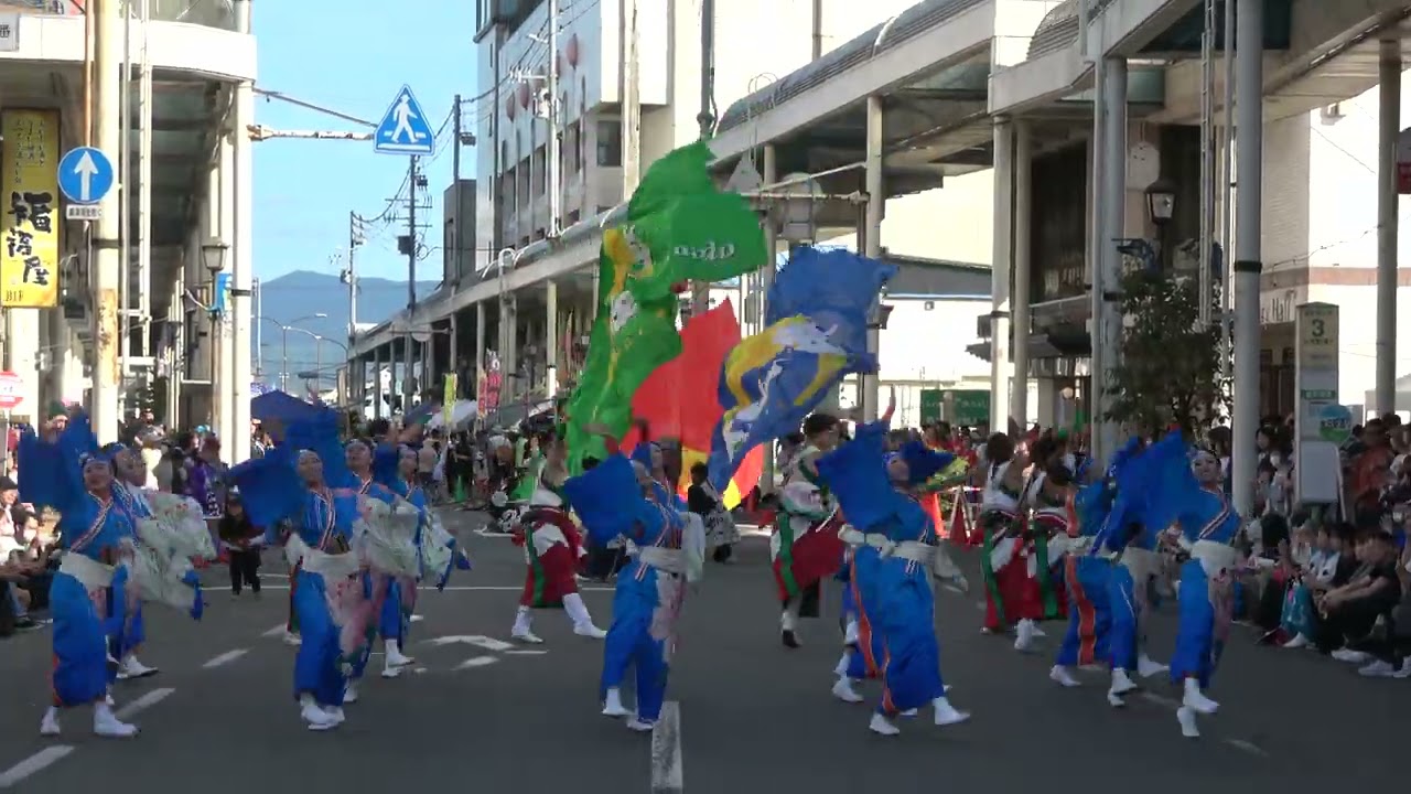 海童いしゃり　奥州YOSAKOI in みずさわ　2025　3