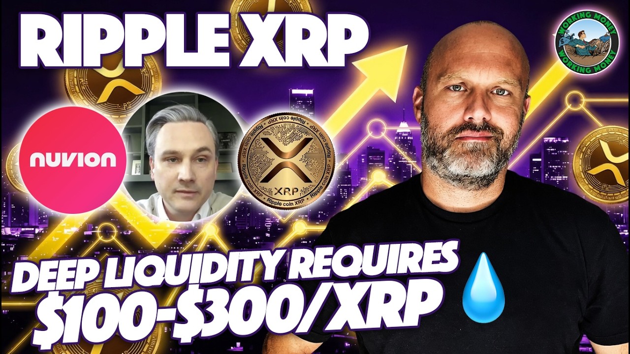 Ripple XRP: для глубокой ликвидности и минимального проскальзывания цена XRP должна быть от 100 д...