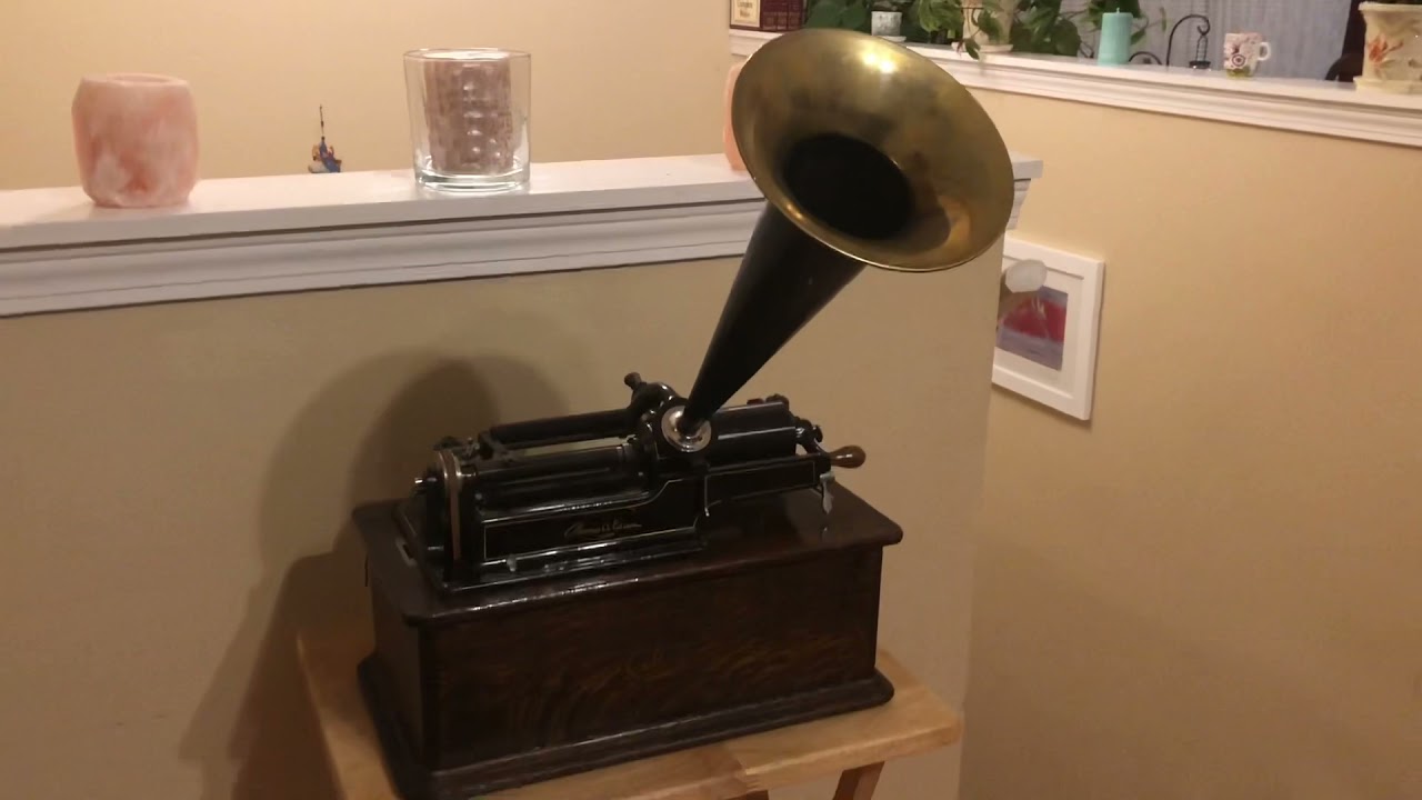 ETSU Orchestra Edison Phonograph recording - Dvorak New World Symphony