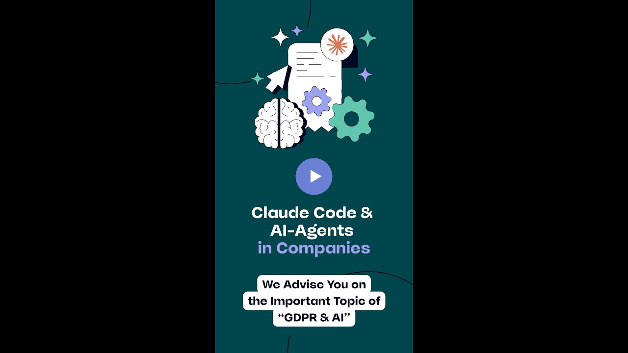 GDPR & AI Agents: Clear Rules, No Guesswork