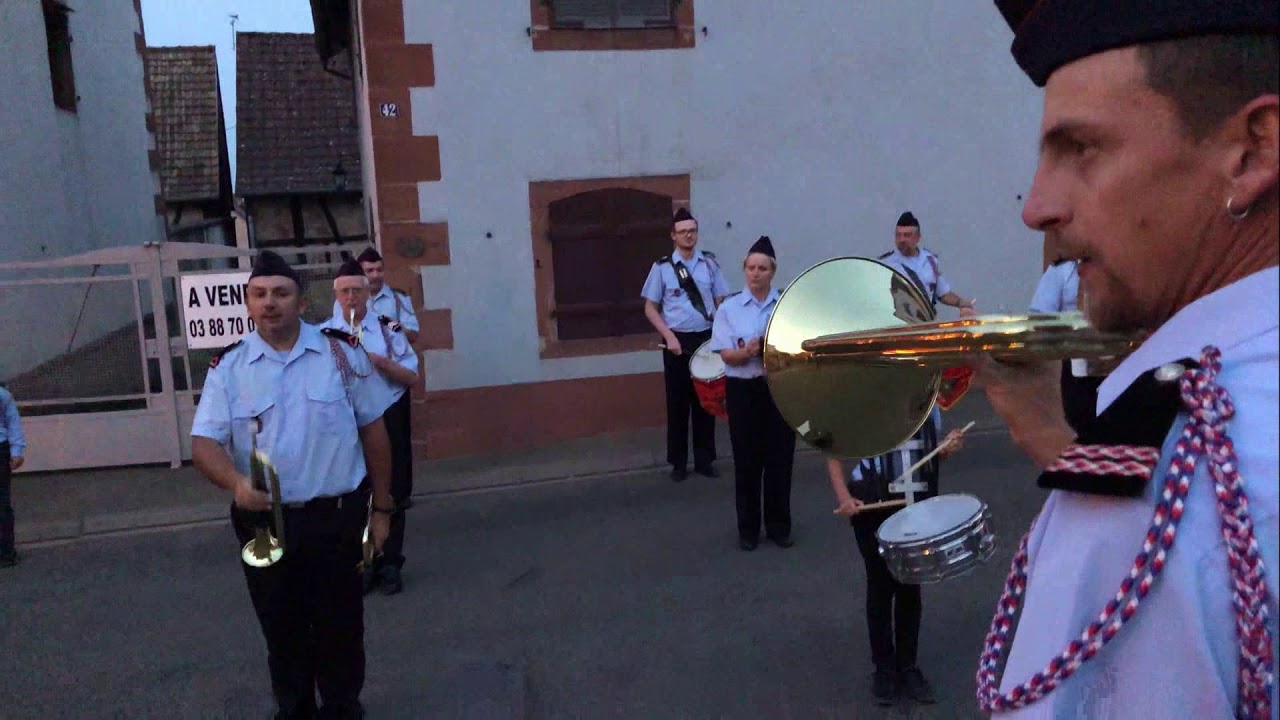 Défilé 13 JUILLET 2019 ERNOLSHEIM les SAVERNE