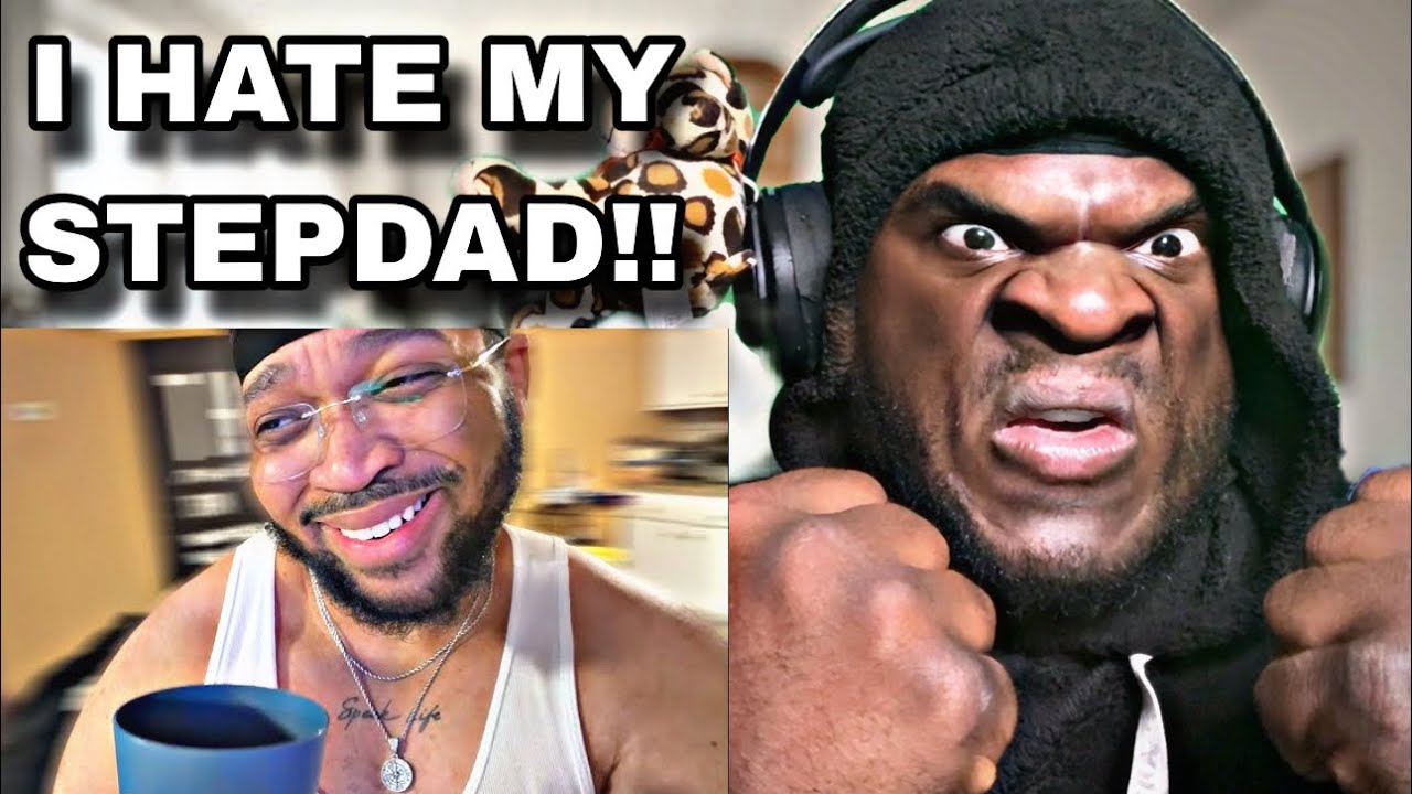 When someone has beef with their stepdad (REACTION)