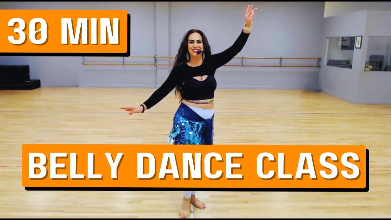 30-Minute Belly Dance Blast: 3 Moves, 3 Combos! 💃🔥#bellydance #bellydancer