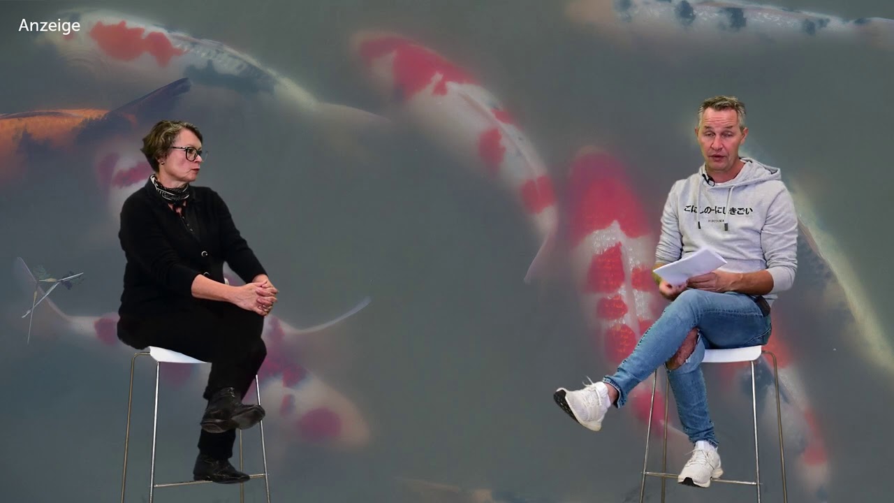 Modern Koi Blog #4125 - Über das Heizen und Winterabdeckungen