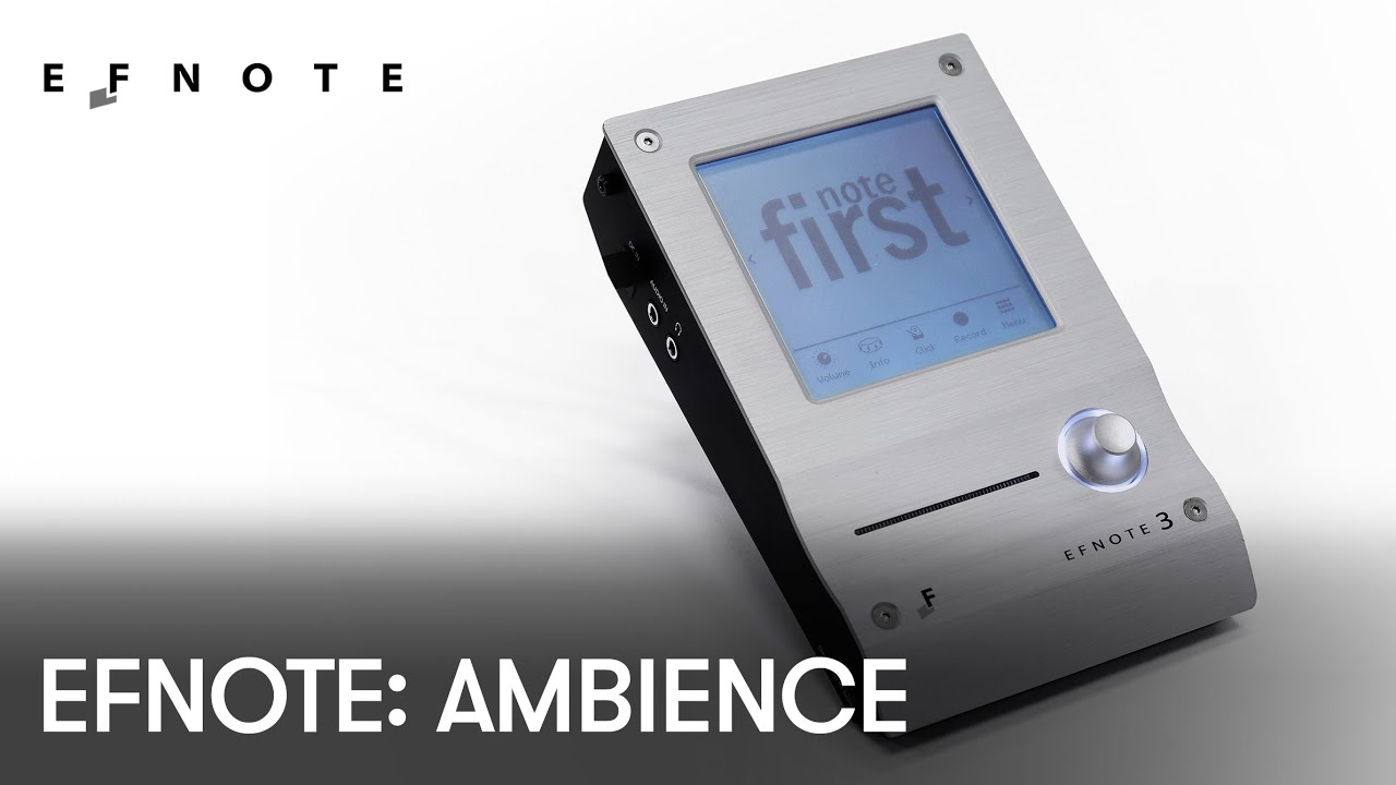 EFNOTE How To: Setting Ambience On a Pad