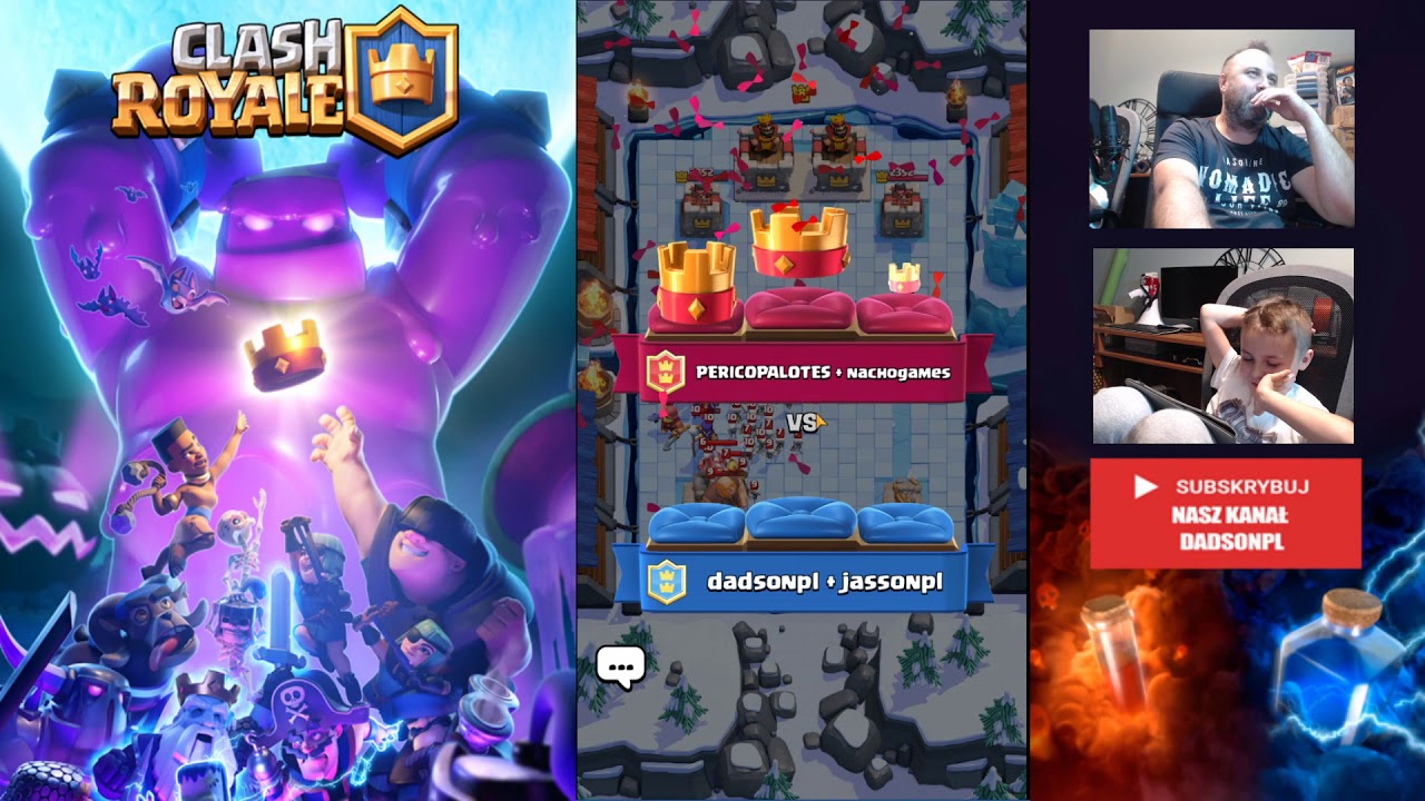 Crash Royale - Do 4 razy sztuka :D Trudne Czasy !! Czy potrafimy jeszcze grać w Crash Royale ??