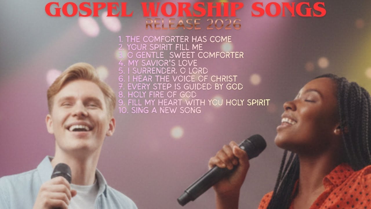 The Comforter Has Come | Powerful Holy Spirit Worship Song 2026