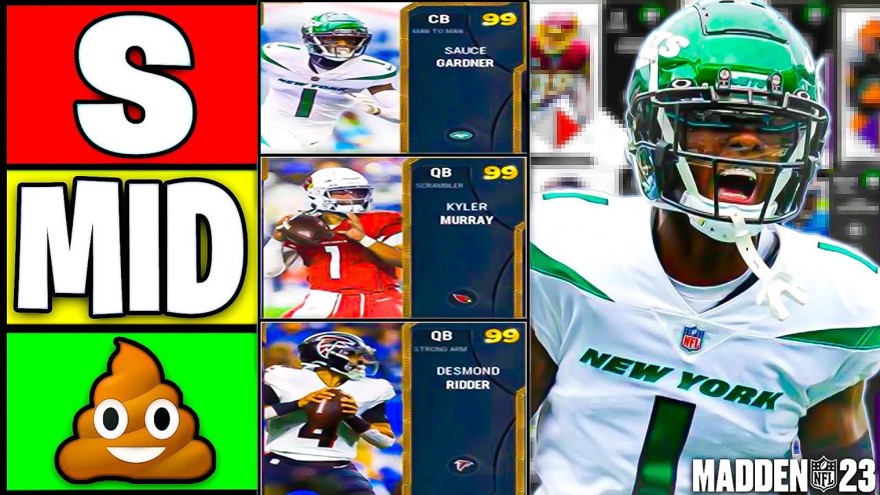 Ranking THE BEST THEME TEAM REMIX PART 2 Cards in Madden 23 Ultimate Team