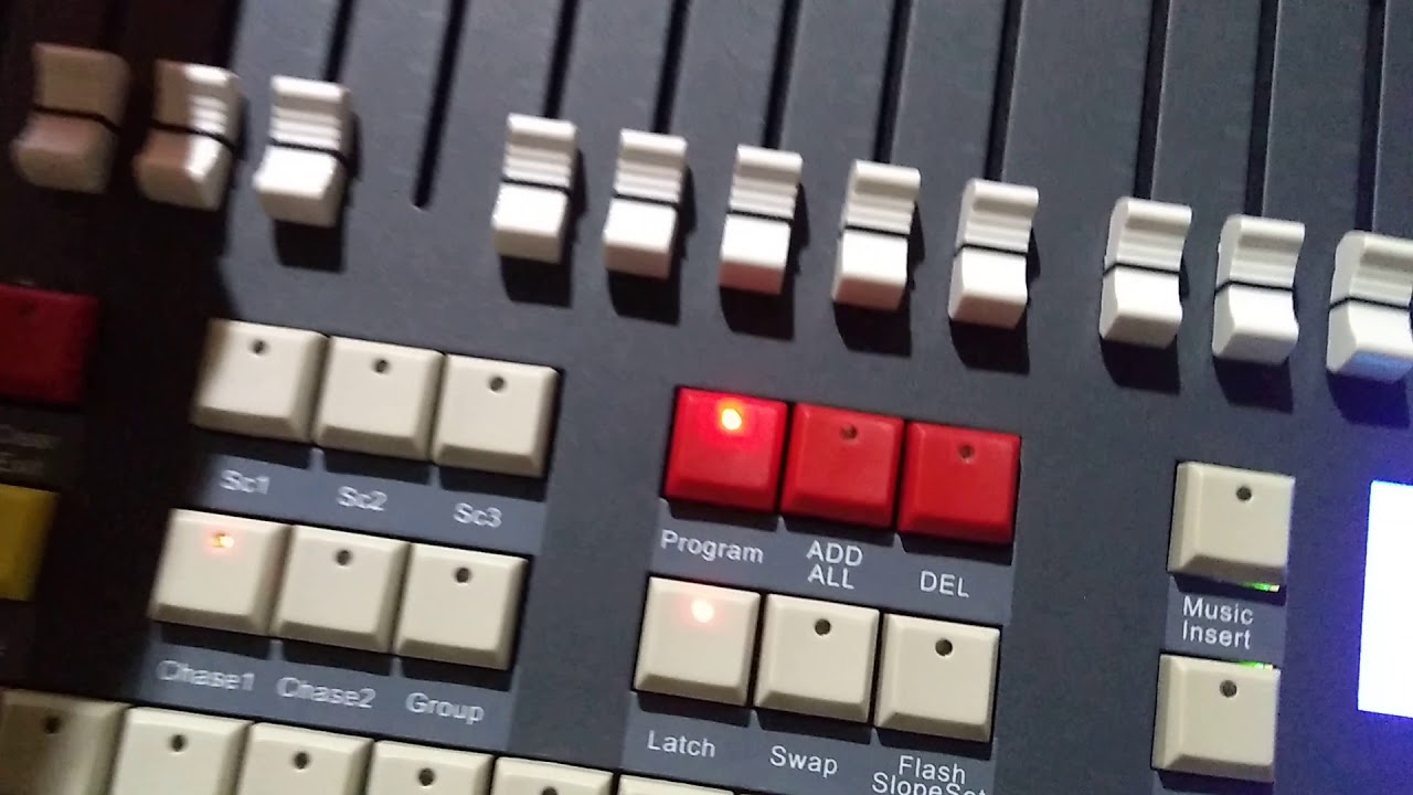 DMX  360x como fazer Chase