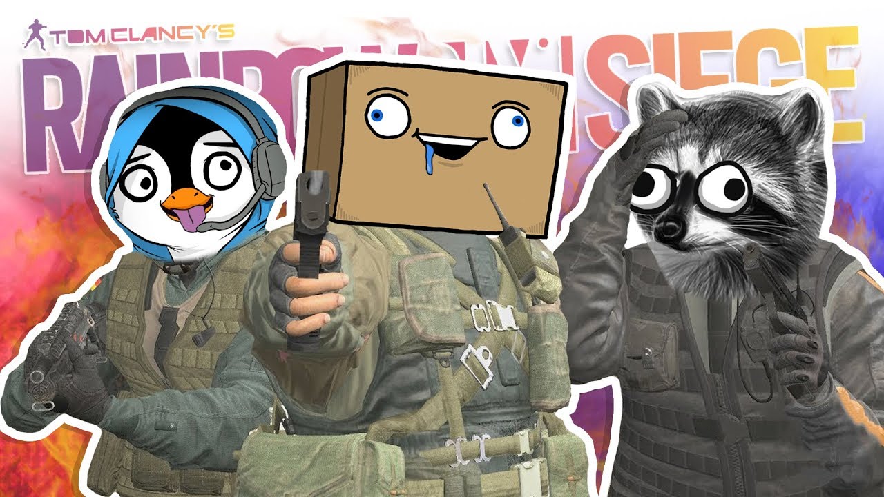 Rainbow Six Siege: IDIOT Edition
