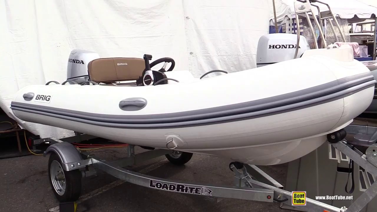 2017 Brig Falcon 360 Inflatable Boat - Walkaround - 2017 Annapolis Sail Boat Show