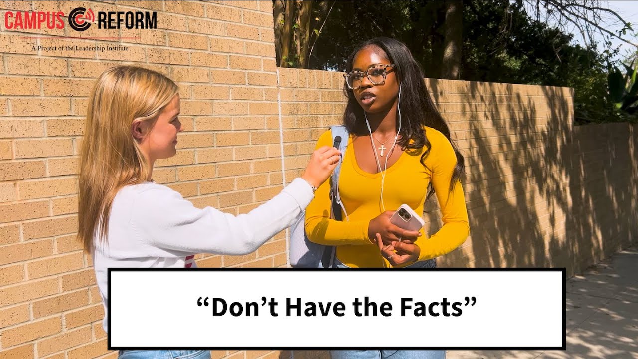 “Don’t Have the Facts”: College Students Explain Why They’re Voting for Kamala