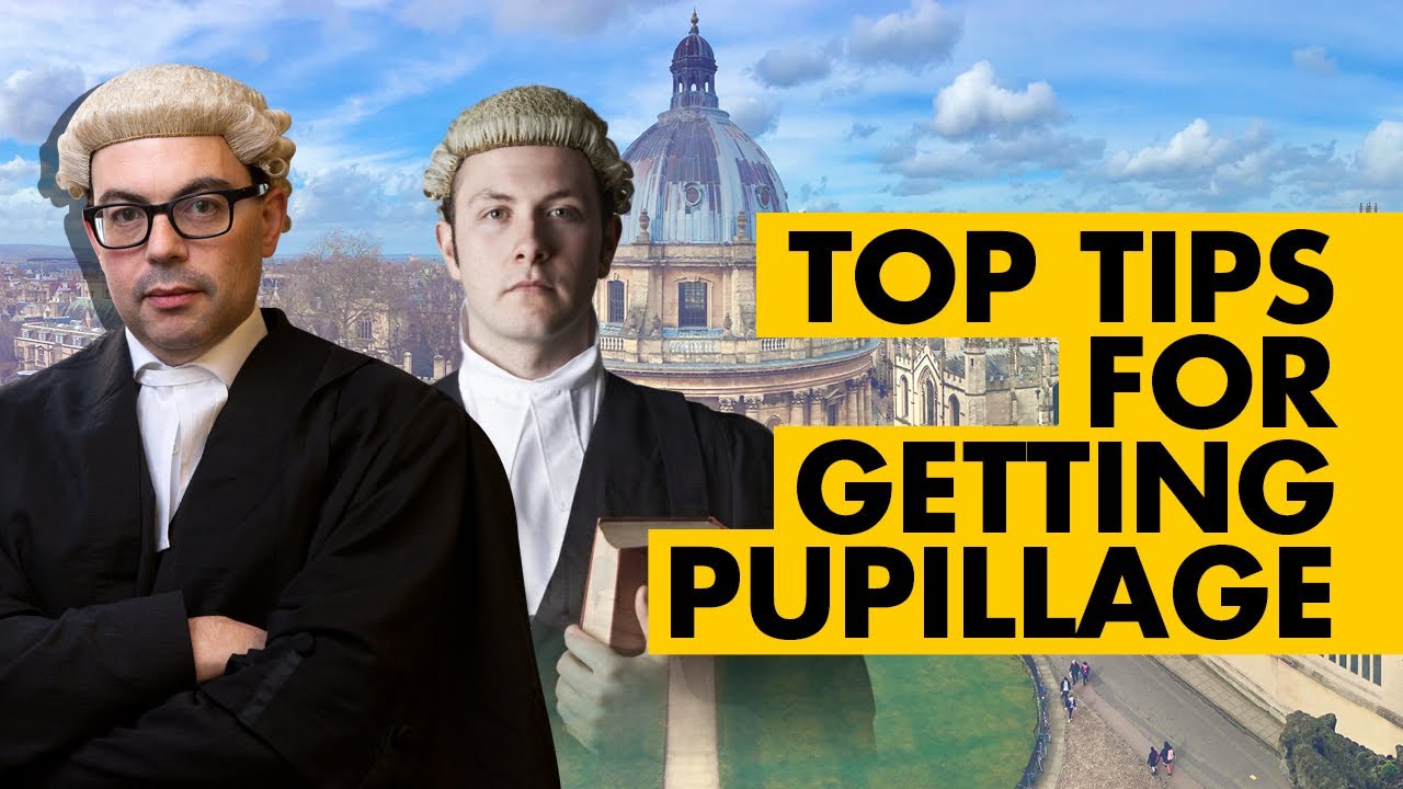 Top Tips for getting PUPILLAGE