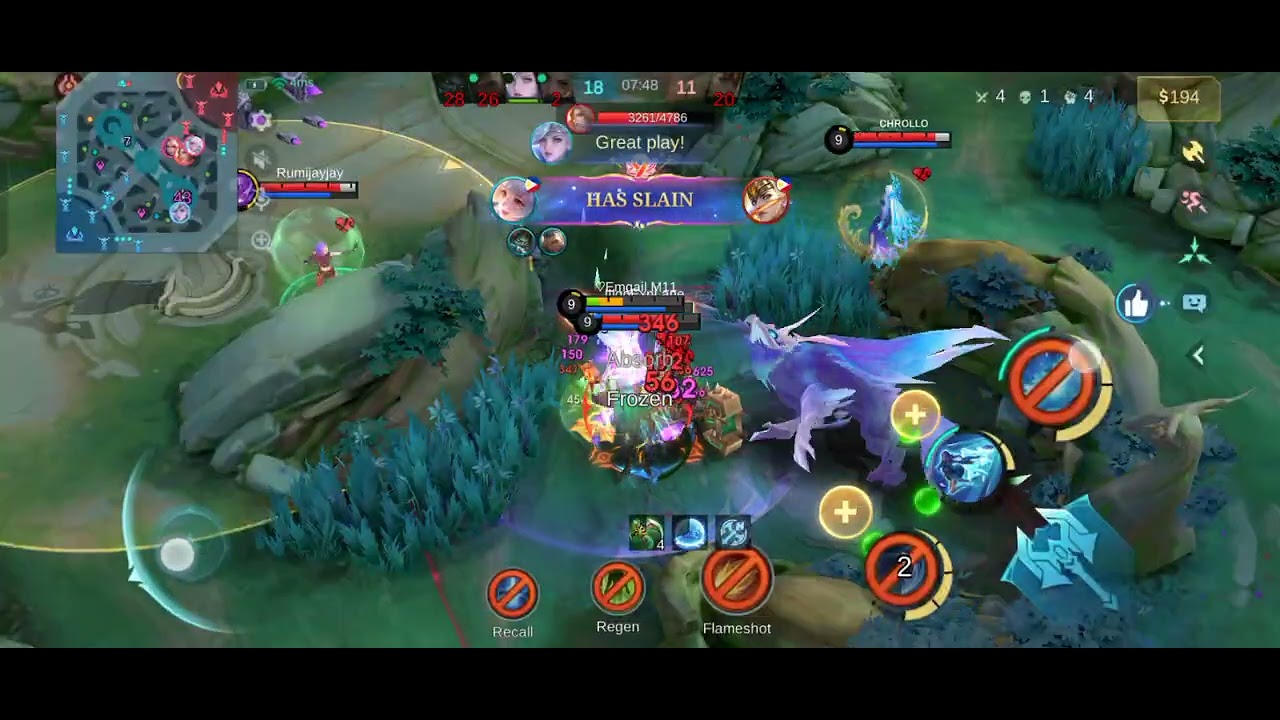 Ranked Match(sorry I didn't post last Saturday I went somewhere)