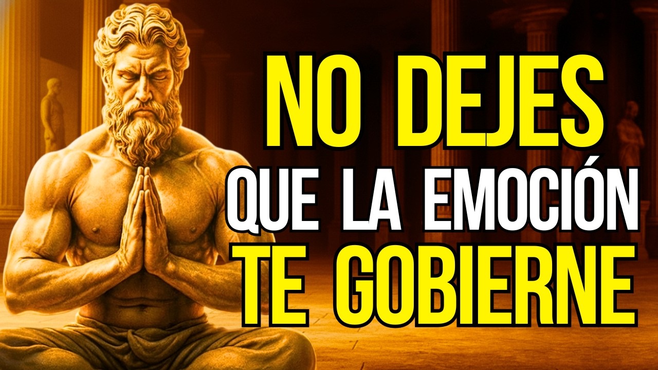 CÓMO ESTAR TRANQUILO: 8 Lecciones de la Sabiduría Estoica | ESTOICISMO