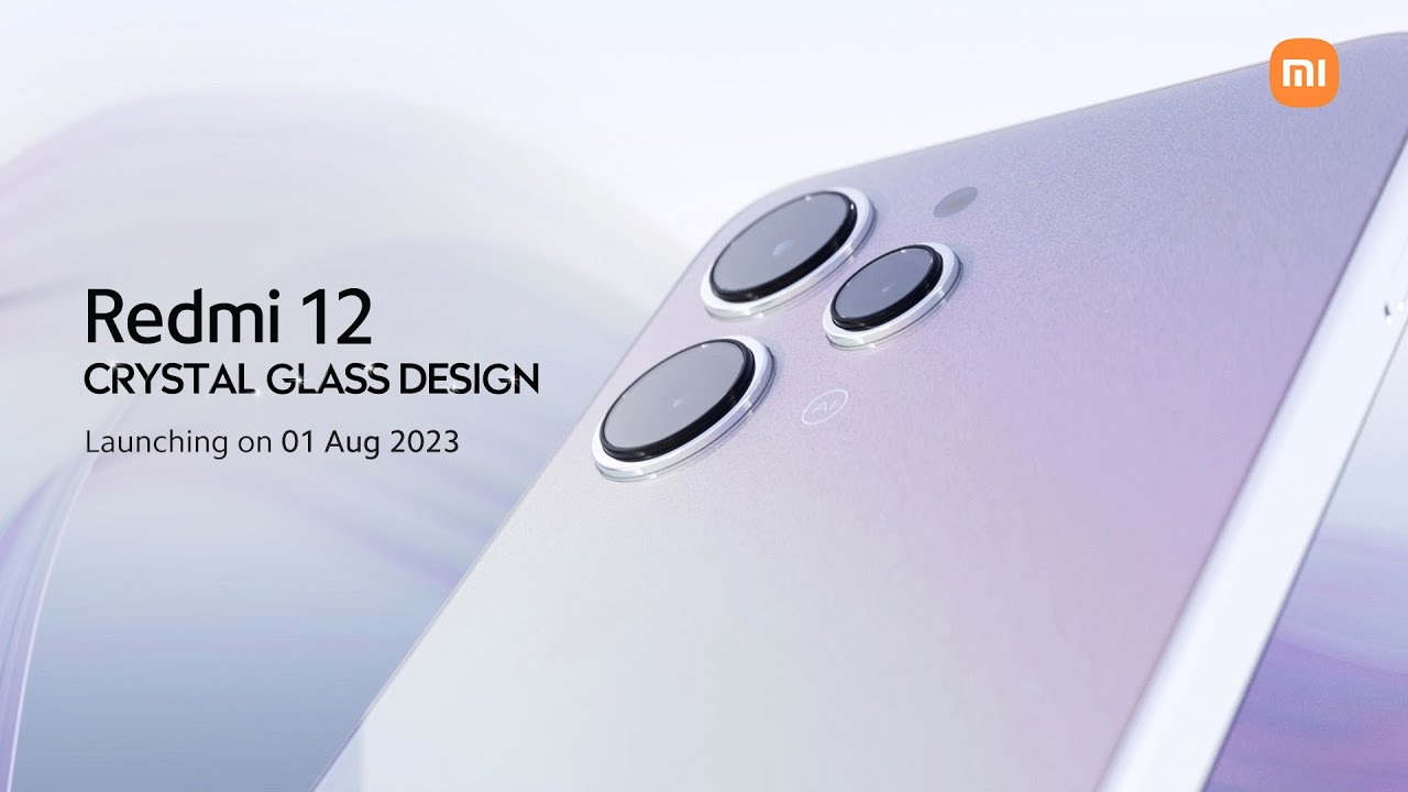 Redmi 12 | Crystal Glass Design