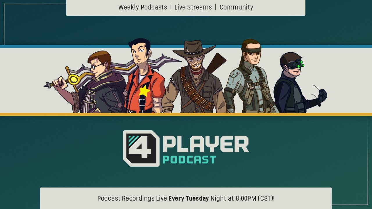 4Player Podcast #863 live recording: Vital Shell, Cairn, and more!