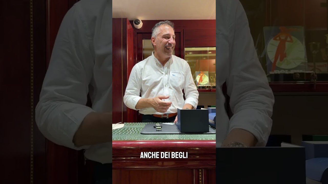 Porta un Panerai in negozio ma la reazione &egrave; imprevedibile 😲