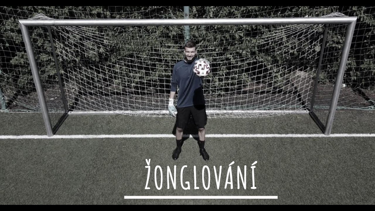 Brankářská cvičení - Žonglování