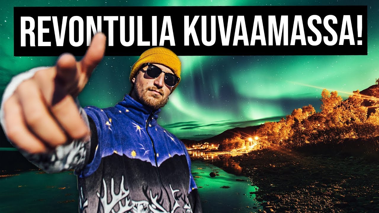 Revontulia kuvaamassa! - Ruskareissu #3
