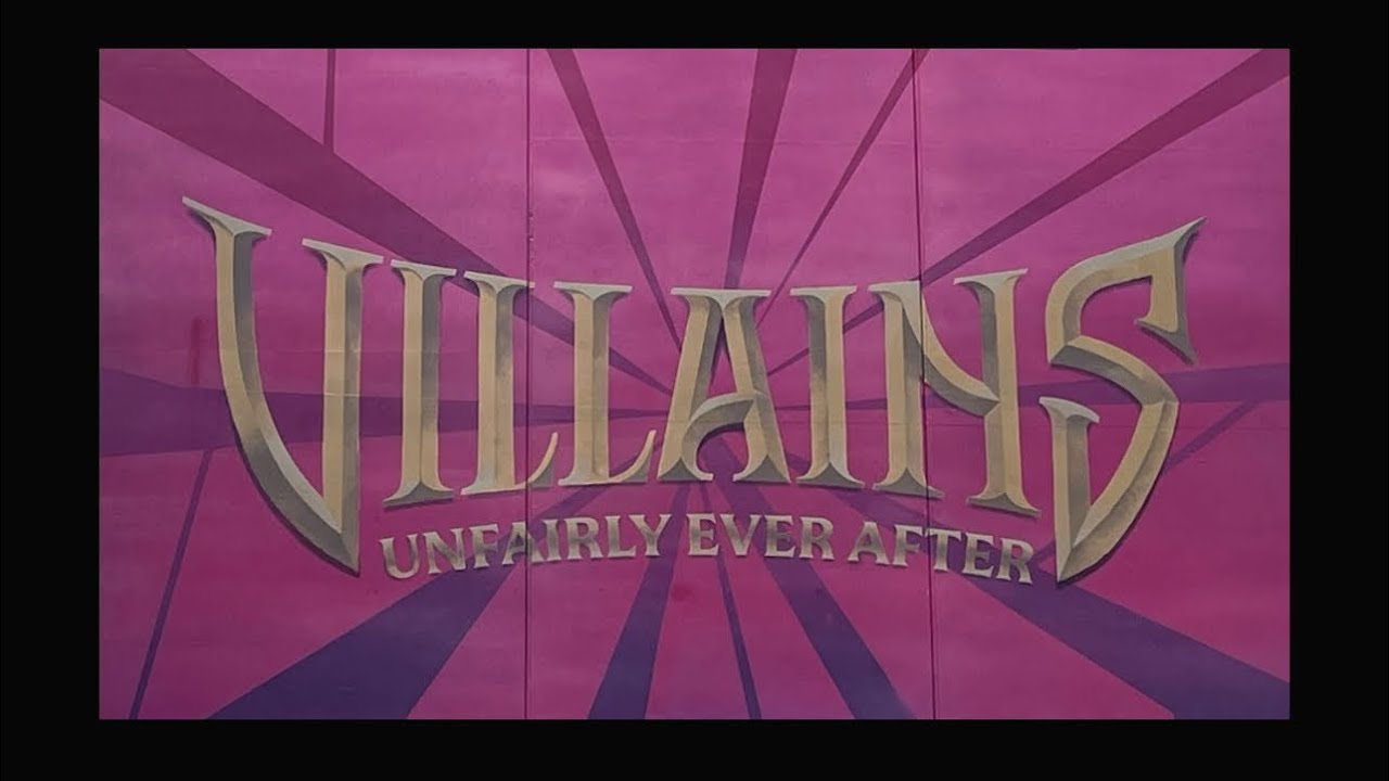 Disney’s Villains Unfairly Ever After @ Hollywood Studios 8/9/25