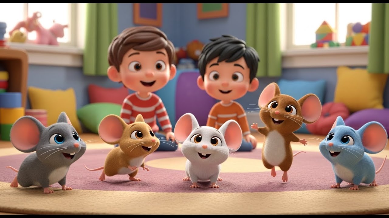 Las Mejores Canciones Infantiles – 1 Hora Completa  | Canciones para Niños y Rimas Infantiles