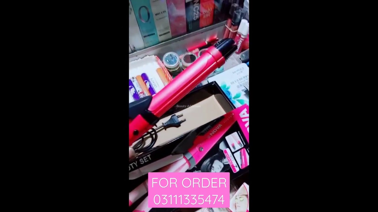 Nova 2 in 1 hair beauty set | #shortvideo #shorts #beautyaddictionofficial #viral