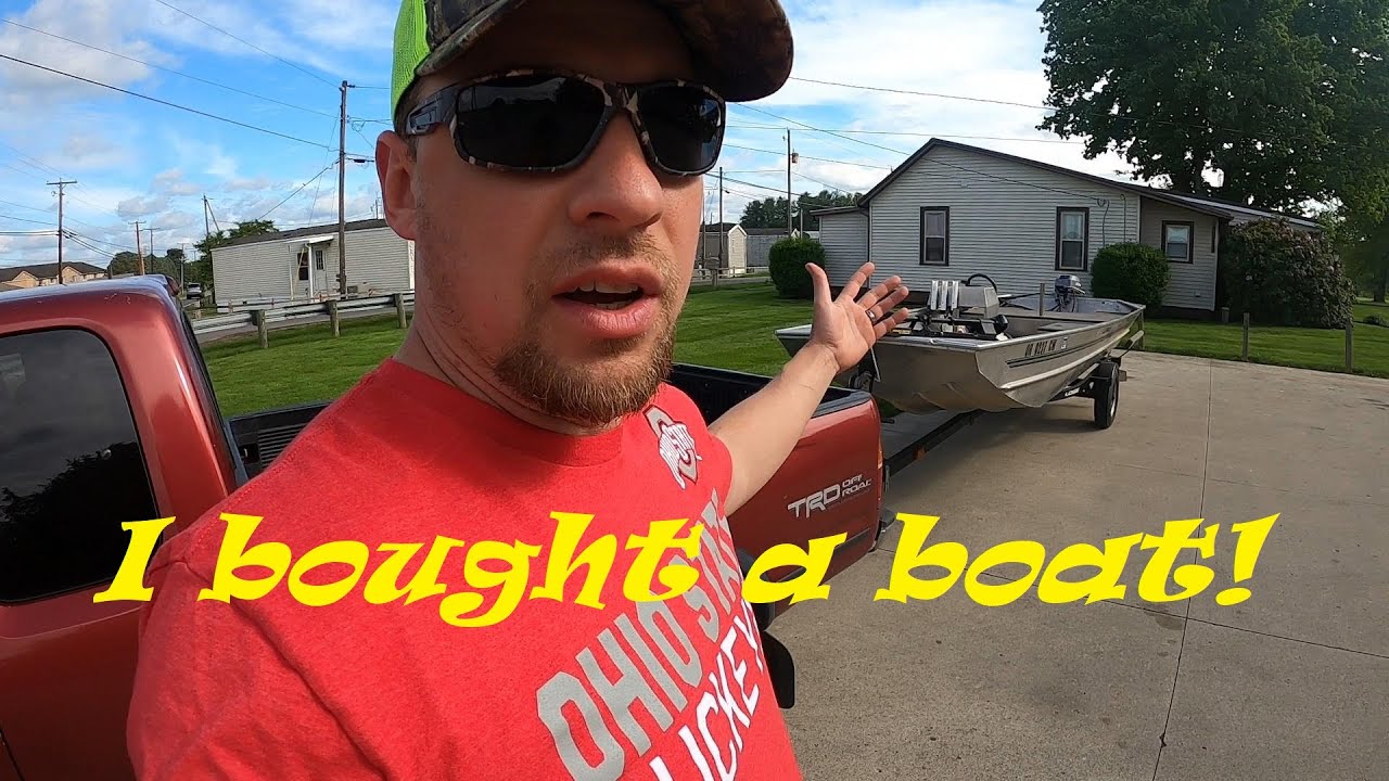 Fishing lake logan on my NEW BOAT!