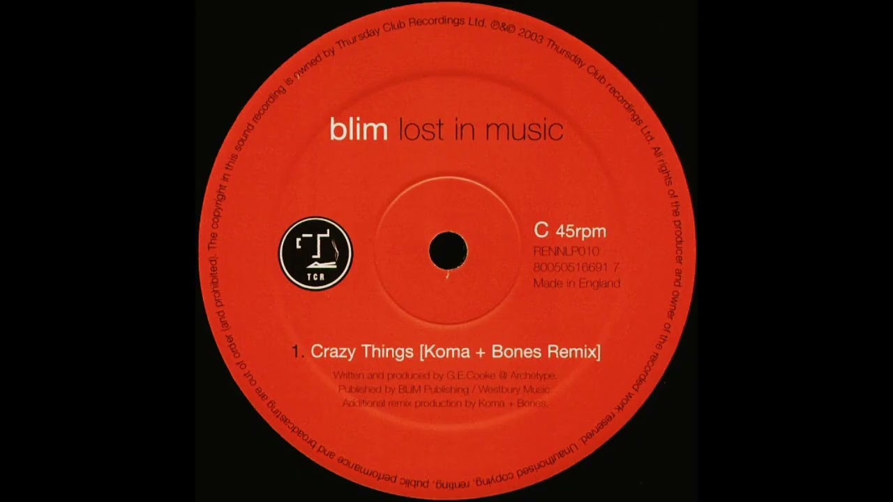 Blim - Crazy Things (Koma & Bones Remix)