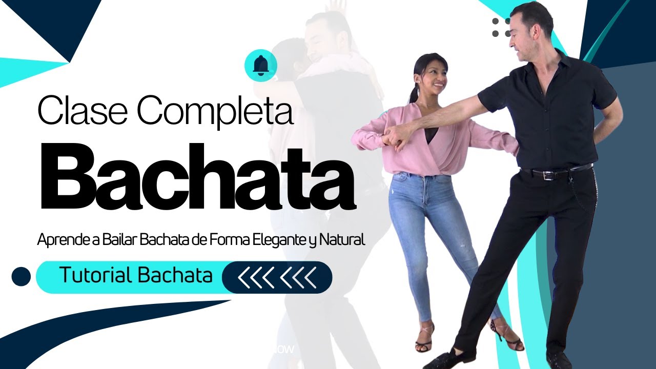 🔵 Aprende 3 Figuras de Bachata Elegante ✨ Paso a Paso (Clase Completa)