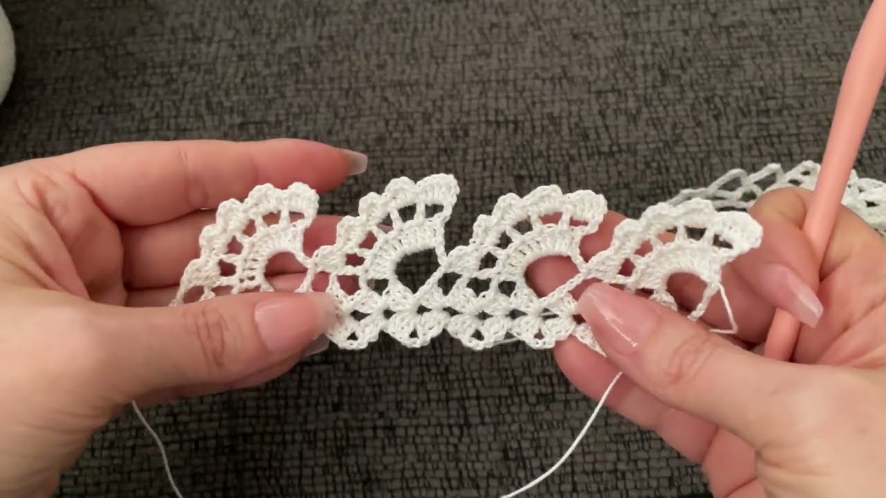 Vintage Crochet Edgings tutorial! | Just Vintage Crochet