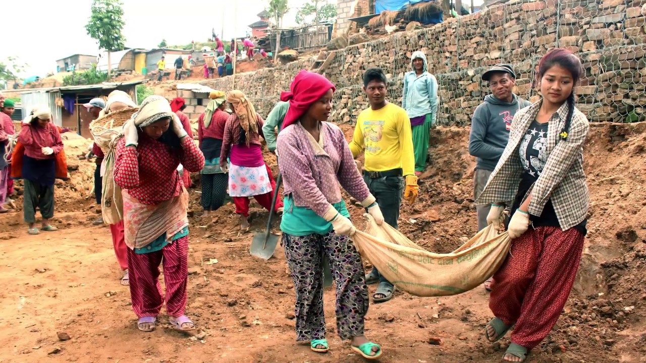 Habitat for Humanity Disaster Response in Nepal (extended version)